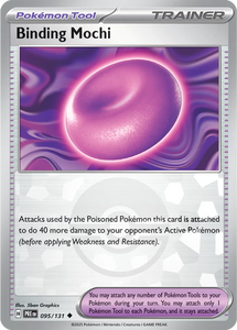 Binding Mochi (Poke Ball Pattern) Pokemon • Uncommon • 095/131 (B)