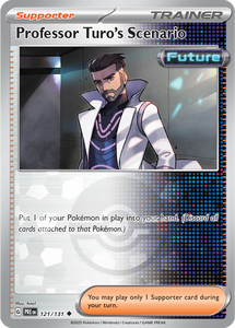 Professor Turo's Scenario (Poke Ball Pattern) Prismatic Evolutions  Uncommon  121/131