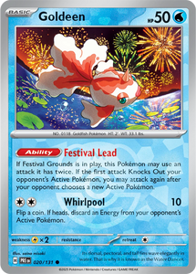 Goldeen (Master Ball Pattern) Pokemon • Common • 020/131