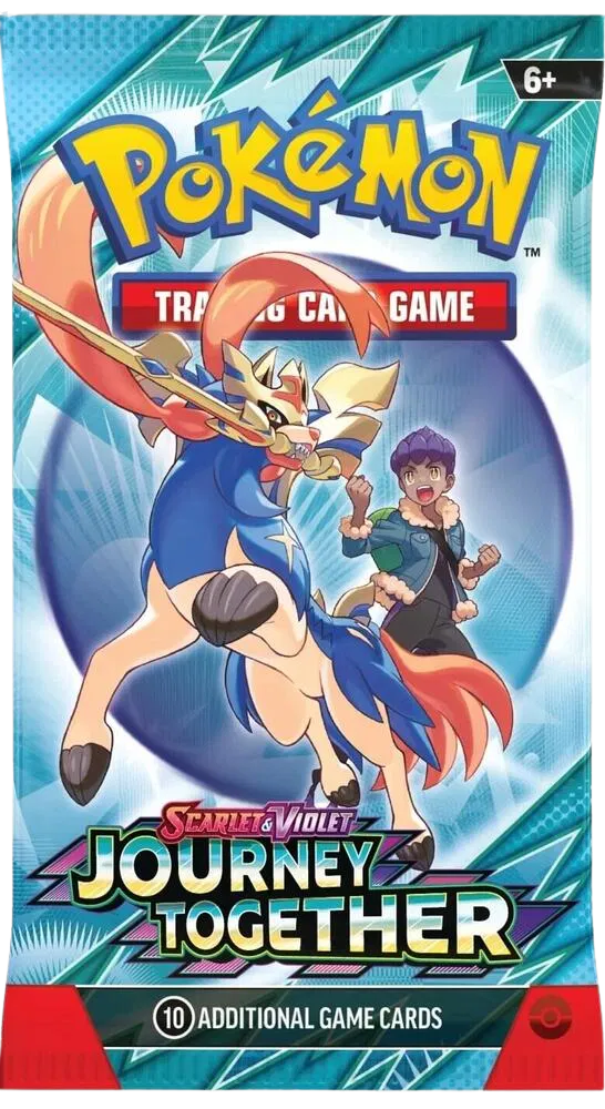 Journey Together Booster Pack (B)