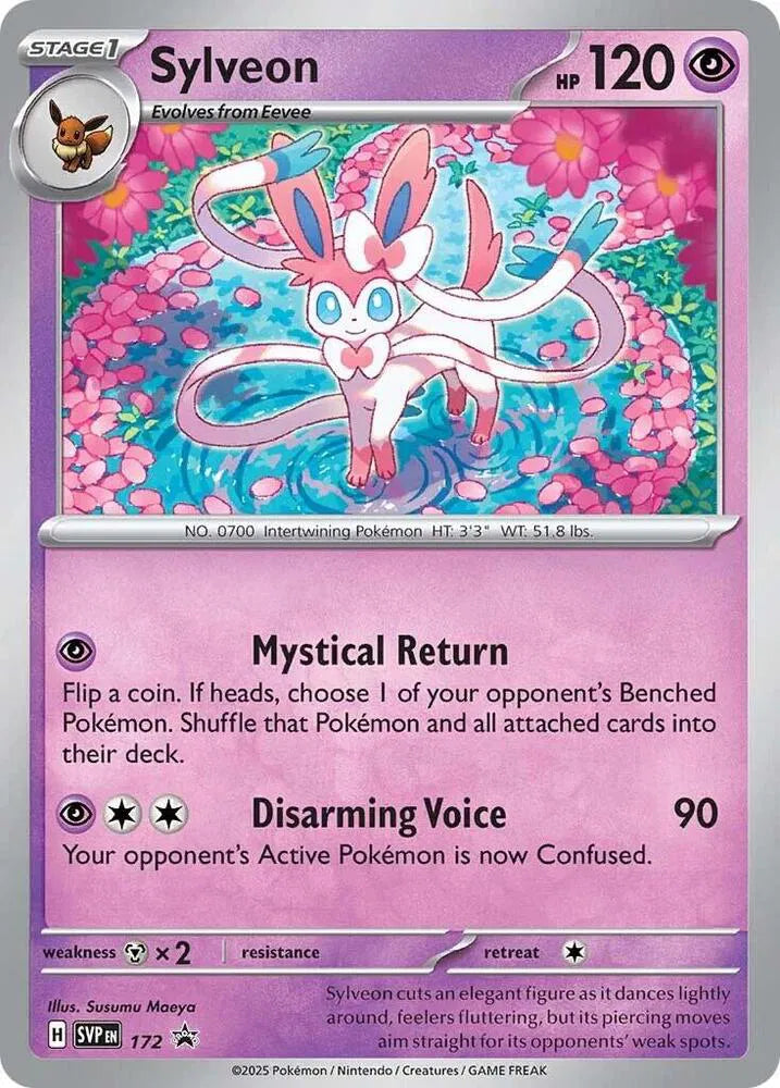 Sylveon Promo 172