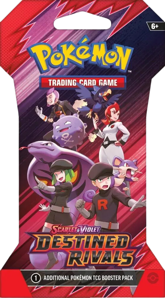 Destined Rivals Sleeved Booster Pack (B)