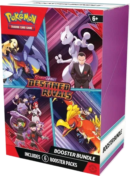 Destined Rivals Booster Bundle (B)