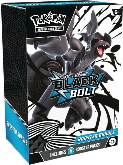 Black Bolt Booster Bundle (B)