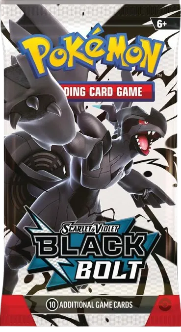 Black Bolt Booster Pack (B)