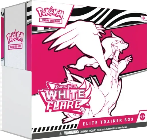 White Flare Elite Trainer Box (B)