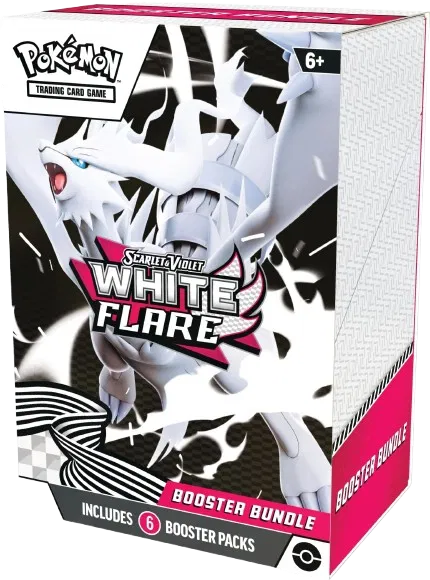White Flare Booster Bundle (B)