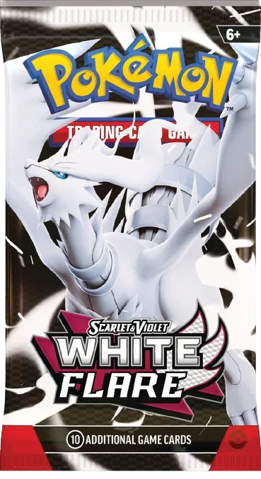 White Flare Booster Pack (B)