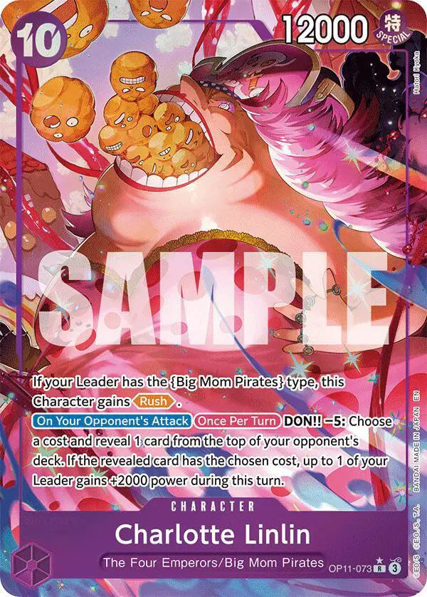 Charlotee Linlin - Alt Art - OP11-073