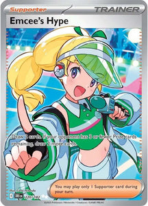 Emcee's Hype Pokemon • Ultra Rare • 220/182 (B)