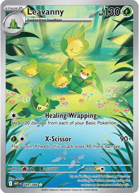 Leavanny - Illustration Rare - 089/086