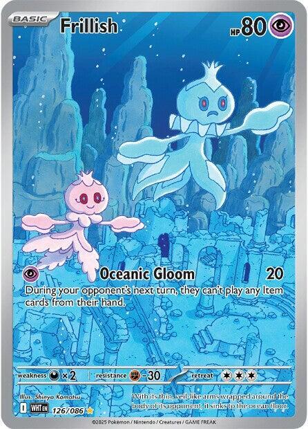 Frillish - Illustration Rare - 126/086