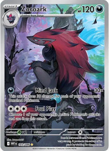 Zoroark White Flare  Illustration Rare  143/086