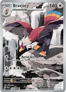 Braviary Pokemon • Illustration Rare • 155/086 (B)