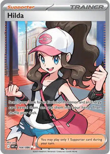 Hilda Pokemon • Ultra Rare • 164/086 (B)