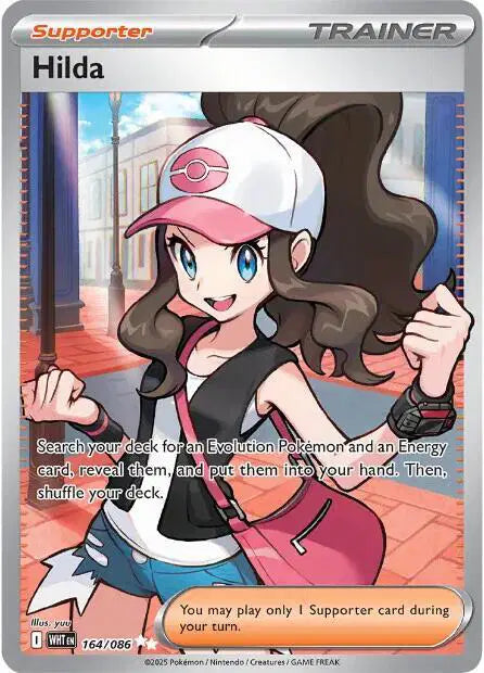 Hilda Pokemon • Ultra Rare • 164/086 (B)