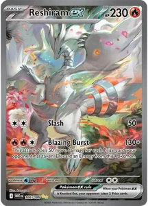 Reshiram ex Pokemon • Special Illustration Rare • 166/086 (B)