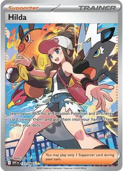 Hilda White Flare  Special Illustration Rare  171/086