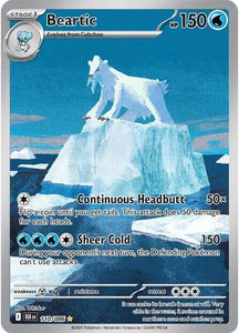Beartic Pokemon • Illustration Rare • 110/086 (B)