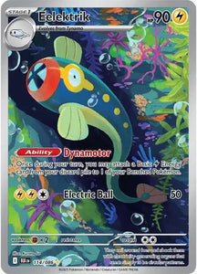 Eelektrik Pokemon • Illustration Rare • 114/086 (B)