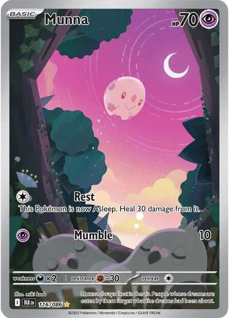Munna - Illustration Rare - 116/086