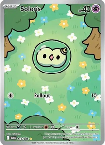 Solosis Pokemon • Illustration Rare • 118/086 (B)