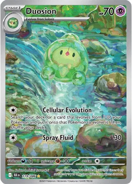 Duosion - Illustration Rare - 119/086