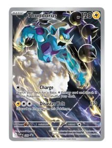 Thundurus - SVP 209 ETB Promo - Sealed