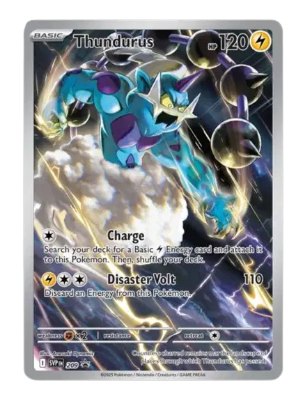 Thundurus - SVP 209 ETB Promo - Sealed
