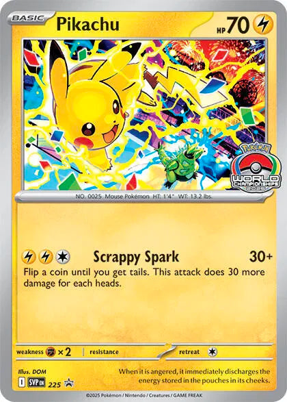 Pikachu - Promo - SVP 225
