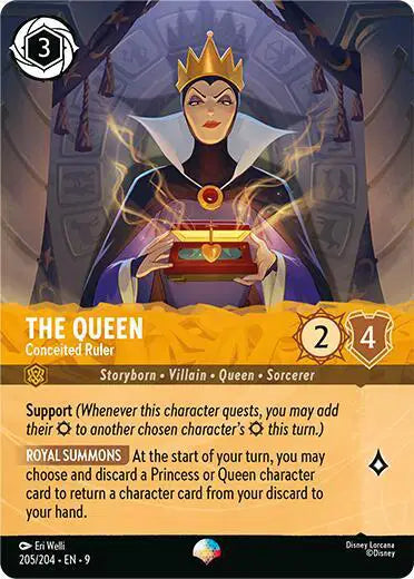 The Queen - Conceited Ruler (Epic) Fabled  Epic  205/204
