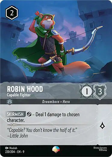 Robin Hood - Capable Fighter (Epic) Fabled  Epic  220/204