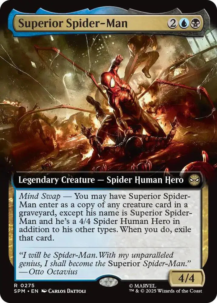 Superior Spider-Man (Extended Art) Marvel's Spider-Man R 275