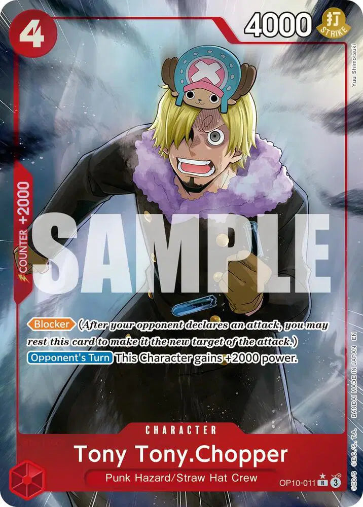 Tony Tony.Chopper (Alternate Art) Premium Booster -The Best- Vol. 2  R  OP10-011