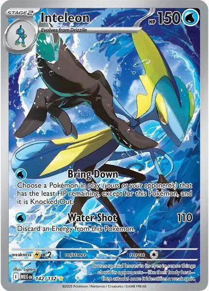 Inteleon - Illustration Rare - 142/132
