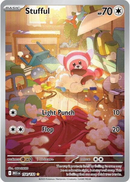 Stufful - Illustration Rare - 154/132