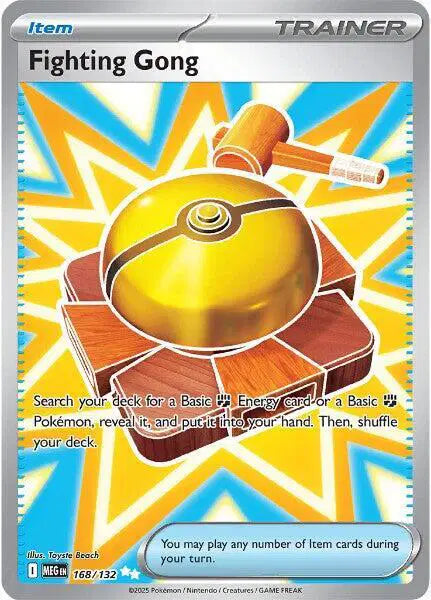 Fighting Gong Mega Evolution  Ultra Rare  168/132