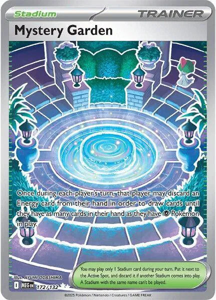 Mystery Garden - Ultra Rare - 172/132