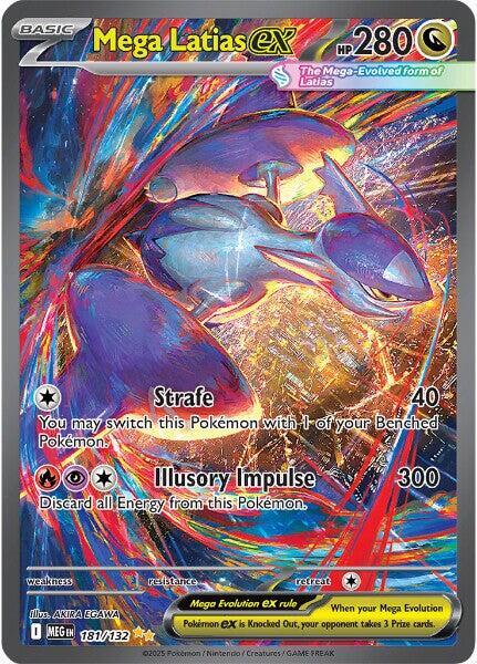 Mega Latias ex Special Illustration Rare 181/132