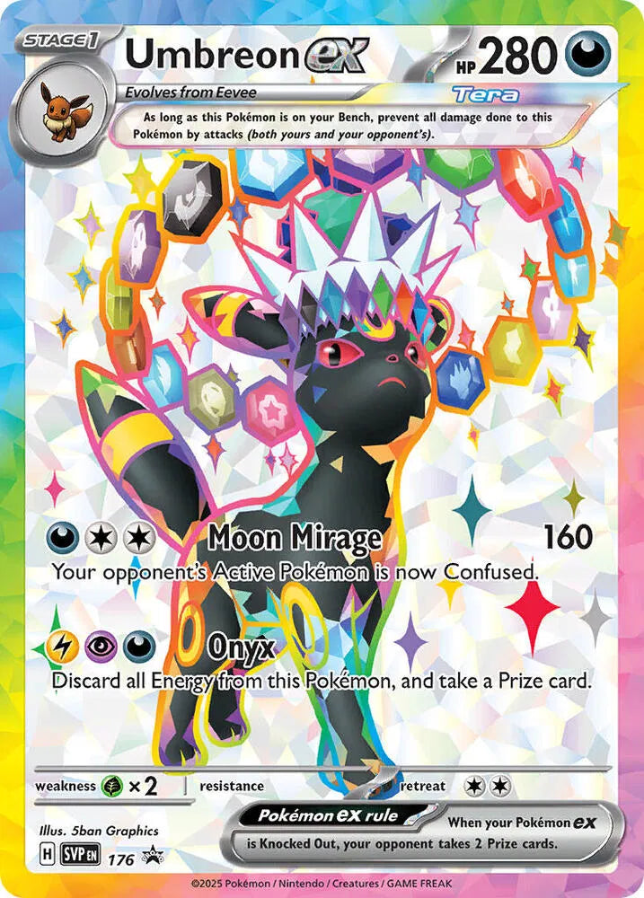 Umbreon EX - Promo - SVP 176