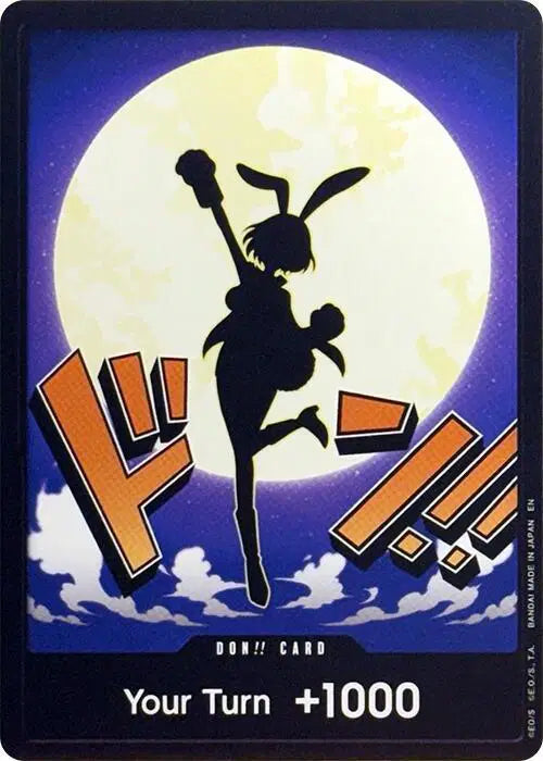 DON!! Card (Carrot) Premium Booster -The Best- Vol. 2  DON!!