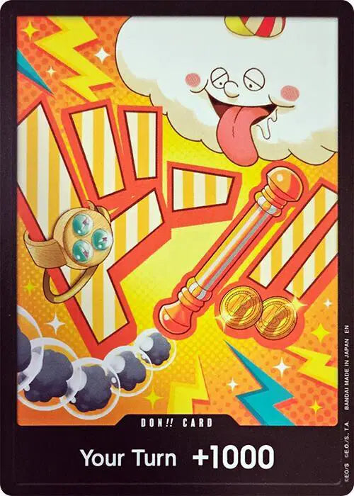 DON!! Card (Nami) Foil One Piece • DON!! Premium Booster -The Best- Vol. 2