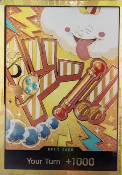 DON!! Card (Nami) (Gold) Premium Booster -The Best- Vol. 2  DON!!