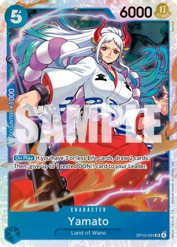 Yamato Carrying On His Will SR OP13-054
