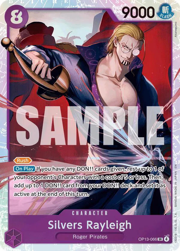 Silvers Rayleigh Carrying On His Will SR OP13-066