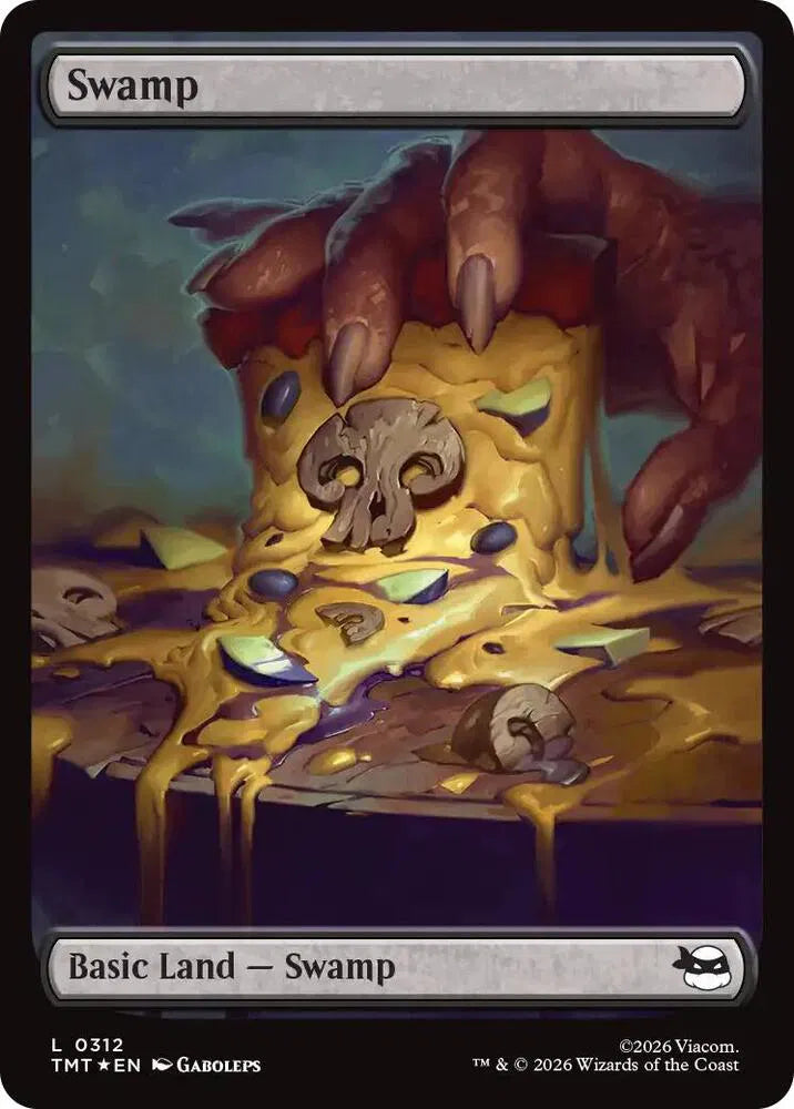 Swamp - Land Foil - L 0312