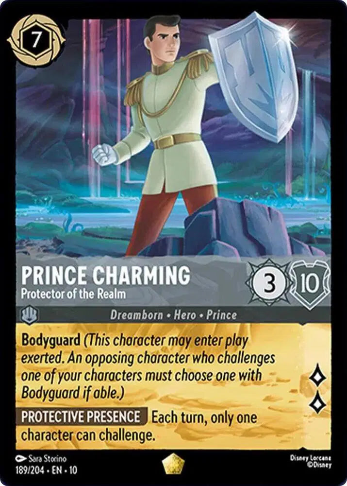 Prince Charming - Protector of the Realm Whispers in the Well  Legendary  189/204