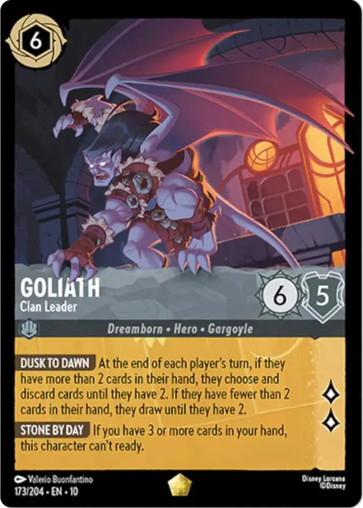 Goliath - Clan Leader Whispers in the Well  Legendary • 173/204 Cold Foil