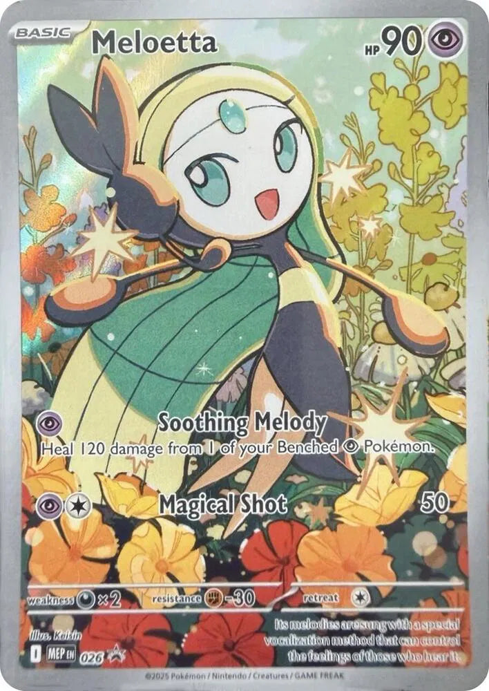 Meloetta - Promo - MEP 026
