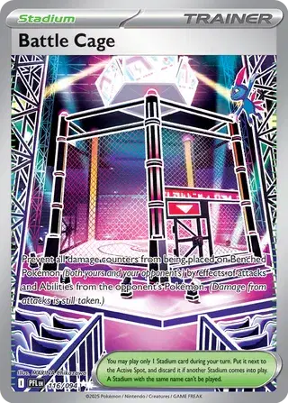 Battle Cage - Ultra Rare - 116/094